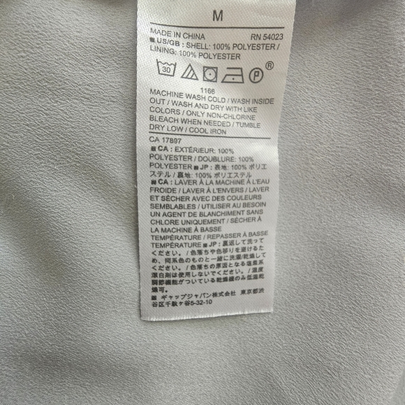 Banana Republic V-neck Flower Top - Picture 6 of 6